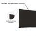 Cabeceira Painel Garden Para Cama Box King 195 cm Corino Marrom - D'Rossi