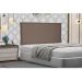 Cabeceira Painel Garden Para Cama Box King 195 cm Suede Caramelo - D'Rossi