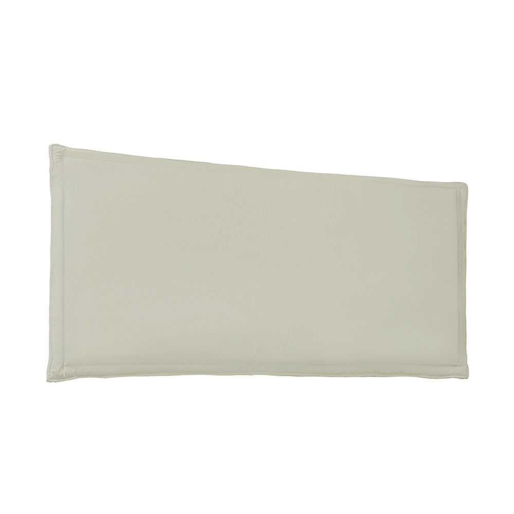 Cabeceira Painel Garden Para Cama Box Solteiro 90 cm Corino Bege - D'Rossi