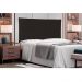 Cabeceira Painel Garden Para Cama Box Solteiro 90 cm Corino Marrom - D'Rossi