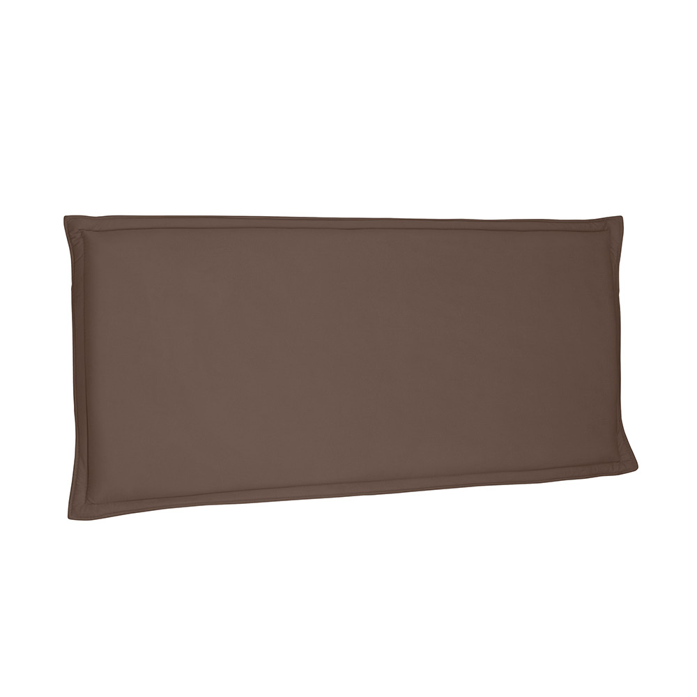 Cabeceira Painel Garden Para Cama Box Solteiro 90 cm Suede Caramelo- D'Rossi