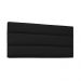 Cabeceira Painel La Italiana Para Cama Box Casal 140 cm Corino Preto - D'Rossi