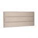 Cabeceira Painel La Italiana Para Cama Box Casal 140 cm Suede Bege - D'Rossi