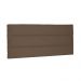 Cabeceira Painel La Italiana Para Cama Box Casal 140 cm Suede Caramelo - D'Rossi
