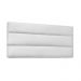 Cabeceira Painel La Italiana Para Cama Box Solteiro 90 cm Corino Branco - D'Rossi