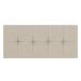 Cabeceira Painel Nina Para Cama Box Queen 160 cm Linho Areia A27 - D'Rossi