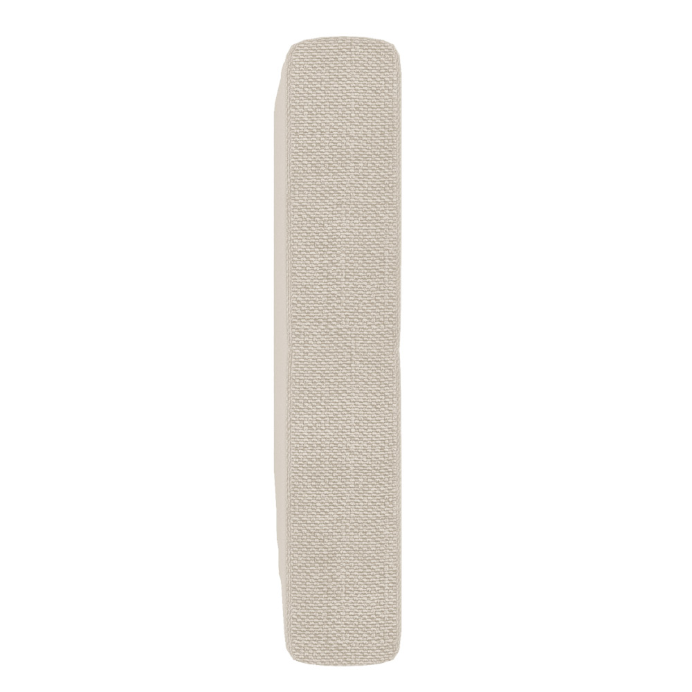 Cabeceira Painel Nina Para Cama Box Queen 160 cm Linho Areia A27 - D'Rossi