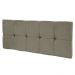 Cabeceira Painel Nina para Cama Box Casal 140 cm Suede Marrom Rato D'Rossi