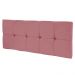 Cabeceira Painel Nina para Cama Box Solteiro 90 cm Suede Rose D'Rossi