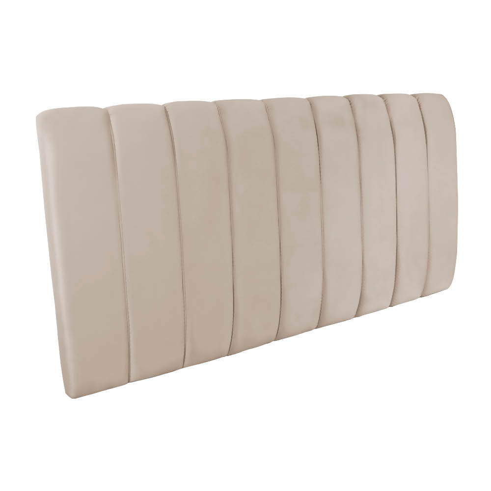 Cabeceira Painel Olivia Casal 140 cm Veludo - D'Rossi