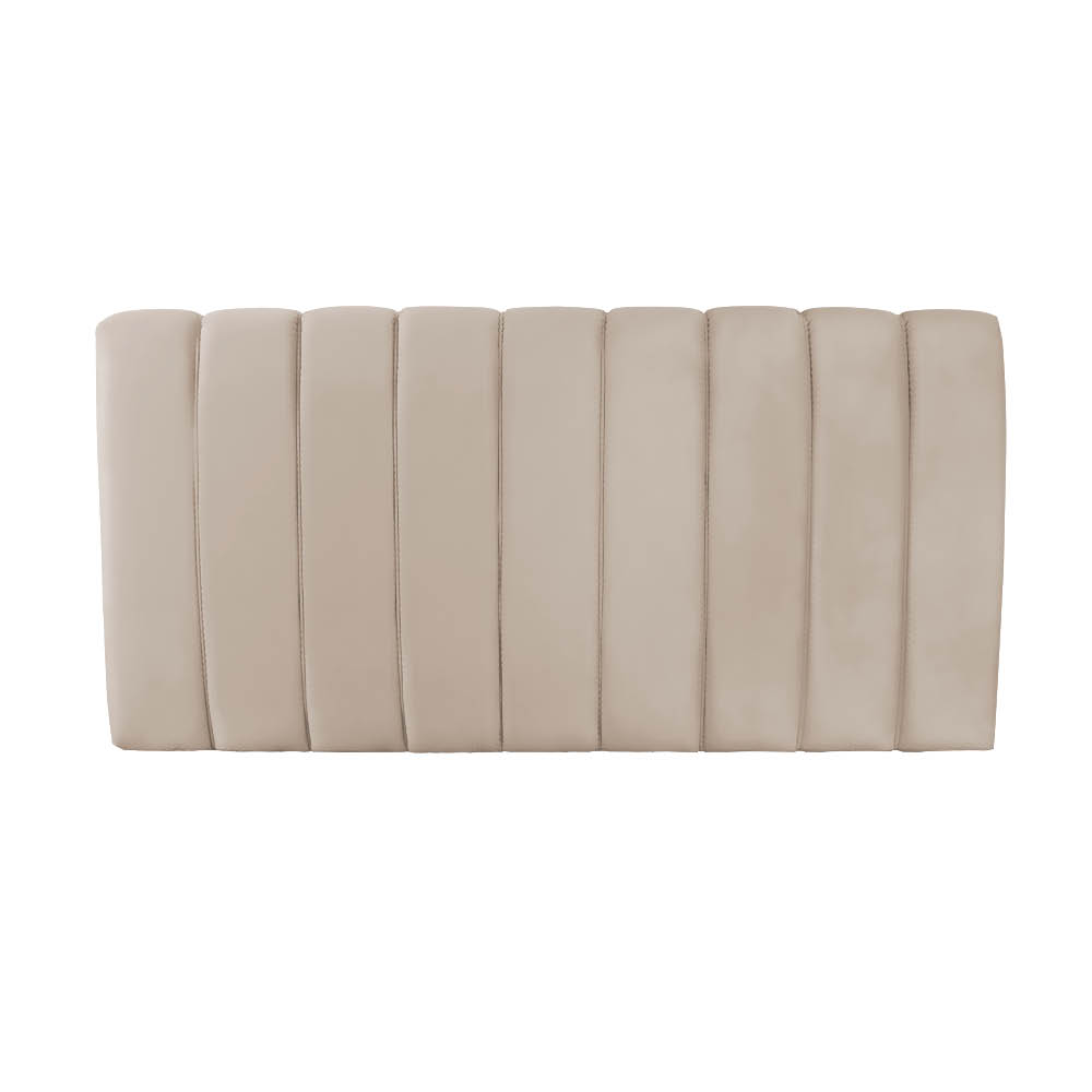 Cabeceira Painel Olivia Casal 140 cm Veludo - D'Rossi