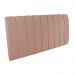 Cabeceira Painel Olivia Casal 140 cm Veludo Rose - D'Rossi