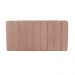 Cabeceira Painel Olivia Casal 140 cm Veludo Rose - D'Rossi