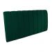 Cabeceira Painel Olivia Casal 140 cm Veludo Verde Esmeralda - D'Rossi