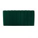 Cabeceira Painel Olivia Casal 140 cm Veludo Verde Esmeralda - D'Rossi