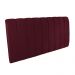 Cabeceira Painel Olivia Casal 140 cm Veludo Vinho Trabalhado A125 - D'Rossi