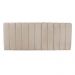 Cabeceira Painel Olivia King 195 cm Veludo Bege - D'Rossi
