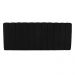 Cabeceira Painel Olivia King 195 cm Veludo Preto - D'Rossi