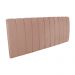 Cabeceira Painel Olivia King 195 cm Veludo Rose - D'Rossi