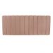 Cabeceira Painel Olivia King 195 cm Veludo Rose - D'Rossi