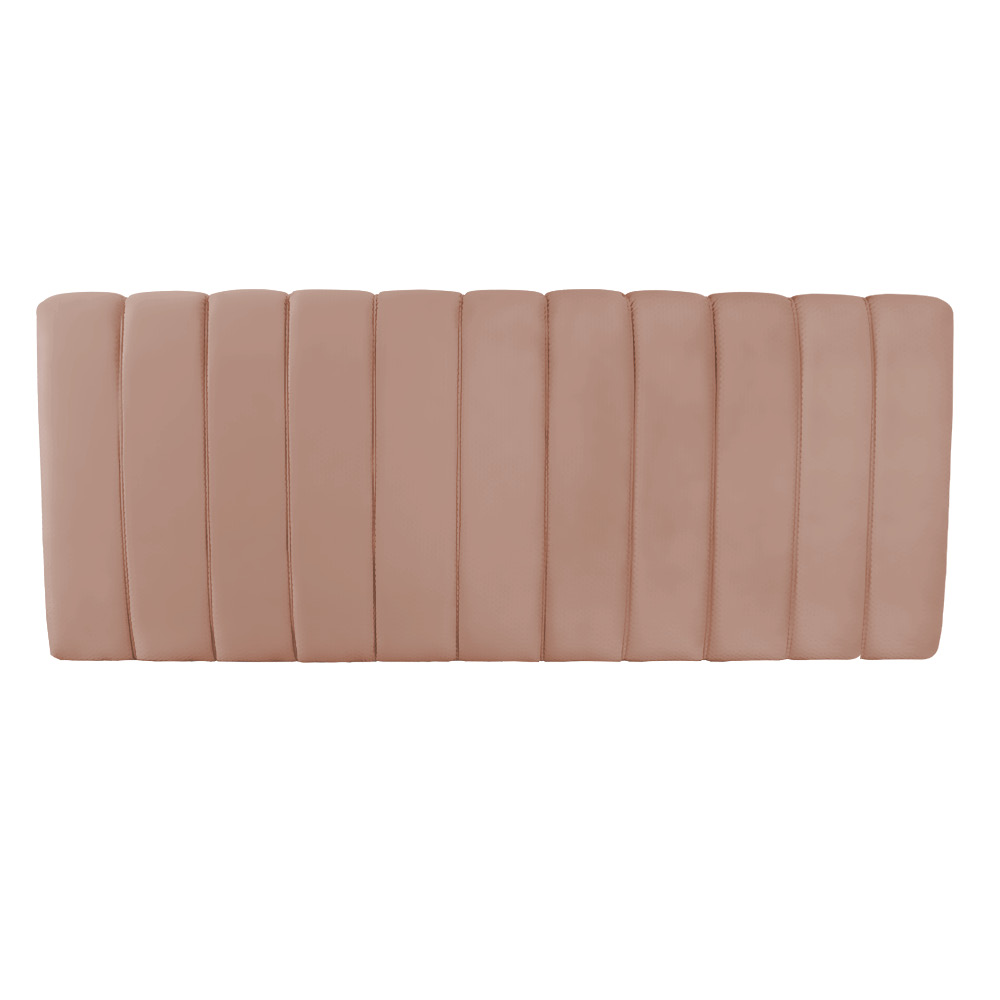 Cabeceira Painel Olivia King 195 cm Veludo Rose - D'Rossi