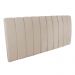 Cabeceira Painel Olivia Queen 160 cm Veludo Bege - D'Rossi