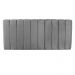 Cabeceira Painel Olivia Queen 160 cm Veludo Cinza - D'Rossi