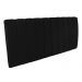 Cabeceira Painel Olivia Queen 160 cm Veludo Preto - D'Rossi