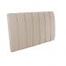 Cabeceira Painel Olivia Solteiro 90 cm Veludo Bege - D'Rossi