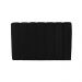Cabeceira Painel Olivia Solteiro 90 cm Veludo Preto - D'Rossi