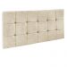 Cabeceira Painel Sleep para Cama Box Casal 1,40 m Veludo Bege - D'Rossi