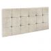 Cabeceira Painel Sleep para Cama Box Solteiro 1,00 m Suede Bege - D'Rossi