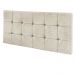 Cabeceira Painel Sleep para Cama Box Solteiro 1,00 m Suede Bege - D'Rossi