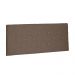 Cabeceira Painel Tânia Para Cama Box Casal 140 cm Suede Caramelo - D'Rossi