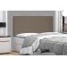Cabeceira Painel Tânia Para Cama Box Casal 140 cm Suede Caramelo - D'Rossi