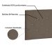Cabeceira Painel Tânia Para Cama Box Casal 140 cm Suede Caramelo - D'Rossi