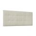 Cabeceira Painel Verona Para Cama Box Casal 140 cm Corino Bege - D'Rossi