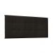 Cabeceira Painel Verona Para Cama Box King 195 cm Corino Marrom - D'Rossi