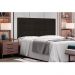 Cabeceira Painel Verona Para Cama Box Solteiro 90 cm Corino Marrom - D'Rossi
