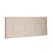 Cabeceira Painel Verona Para Cama Box Solteiro 90 cm Suede Bege - D'Rossi