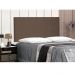 Cabeceira Painel Verona Para Cama Box Solteiro 90 cm Suede Caramelo - D'Rossi