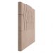 Cabeceira Para Cama Box Casal 140 cm Amanda Veludo Bege I02 - D'Rossi