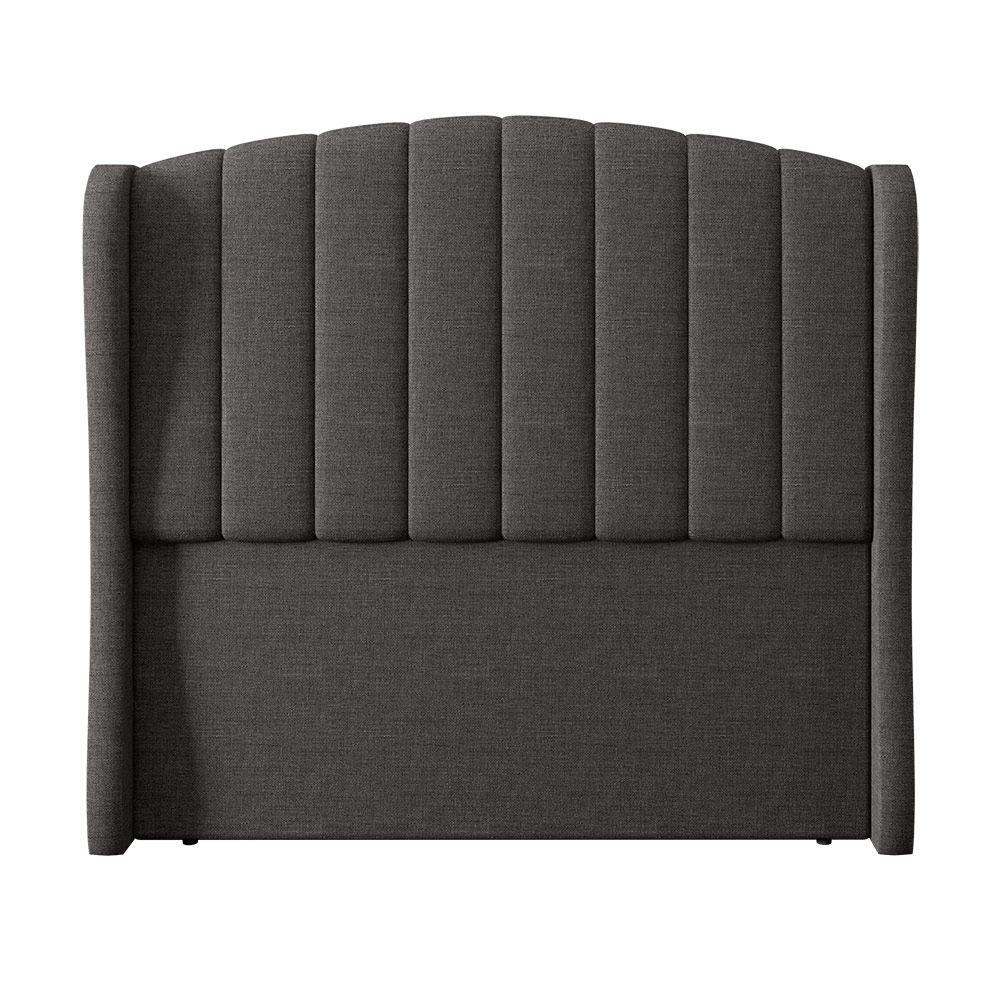 Cabeceira Para Cama Box Casal 140 cm Angel Linho Cinza I02 - D'Rossi