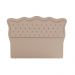 Cabeceira Para Cama Box Casal 140 cm Eliza Linho Bege I02 - D'Rossi