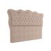 Cabeceira Para Cama Box Casal 140 cm Eliza Veludo Bege I02 - D'Rossi