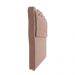 Cabeceira Para Cama Box Casal 140 cm Eliza Veludo Bege I02 - D'Rossi