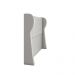 Cabeceira Para Cama Box King 193 cm Beatriz Corino Branco I02 - D'Rossi