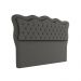 Cabeceira Para Cama Box King 193 cm Eliza Linho Cinza I02 - D'Rossi