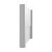 Cabeceira Para Cama Box King 193 cm Rania Corino Branco I02 - D'Rossi