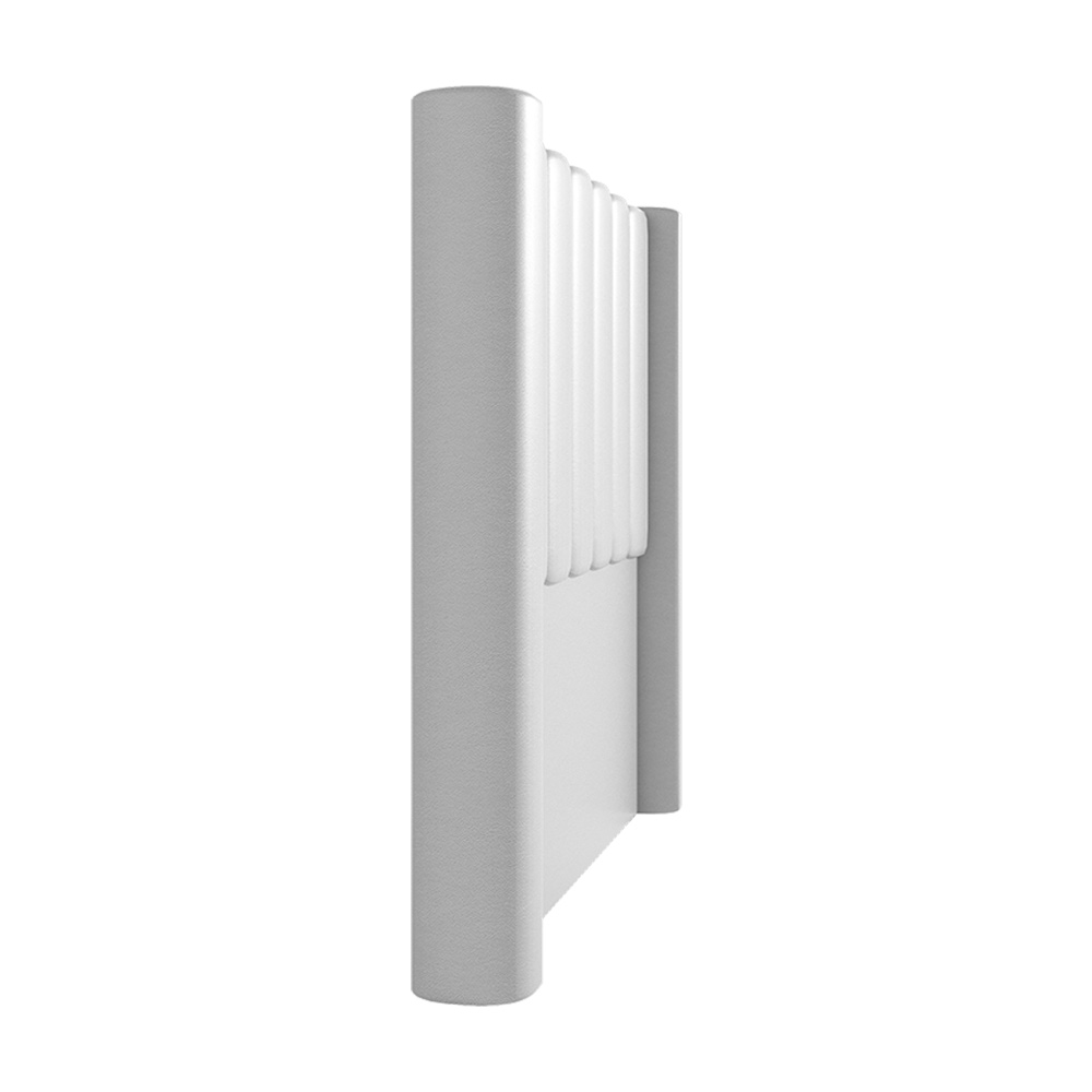 Cabeceira Para Cama Box King 193 cm Rania Corino Branco I02 - D'Rossi